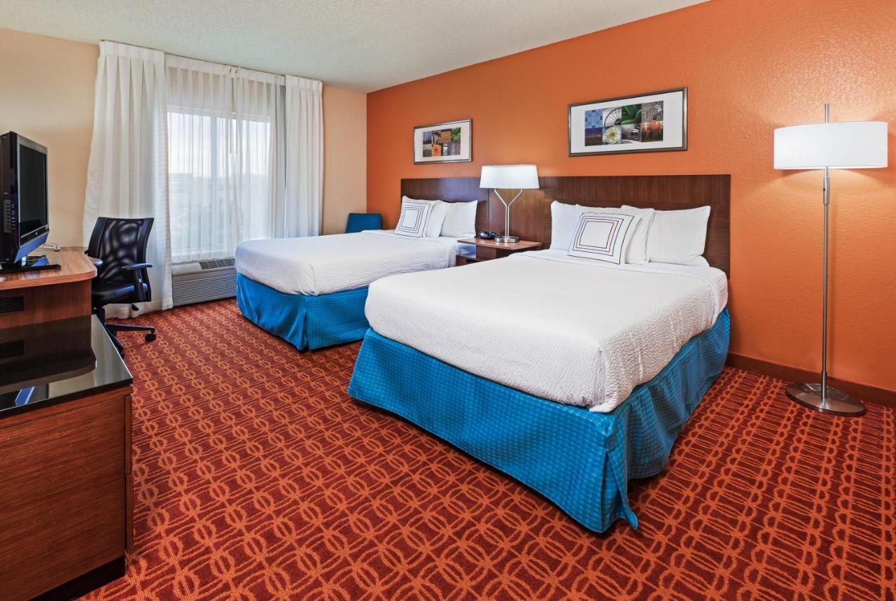 Fairfield Inn And Suites By Marriott Austin Northwest/The Domain Area מראה חיצוני תמונה