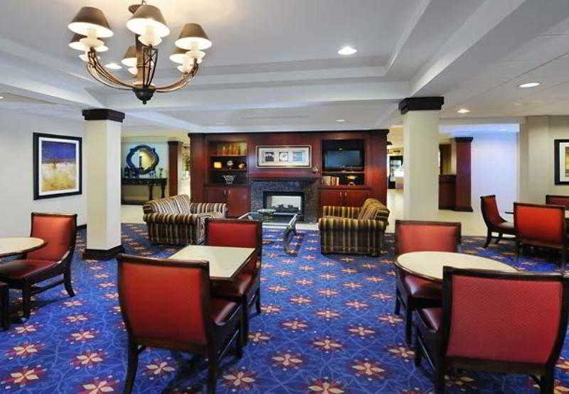 Fairfield Inn And Suites By Marriott Austin Northwest/The Domain Area מסעדה תמונה