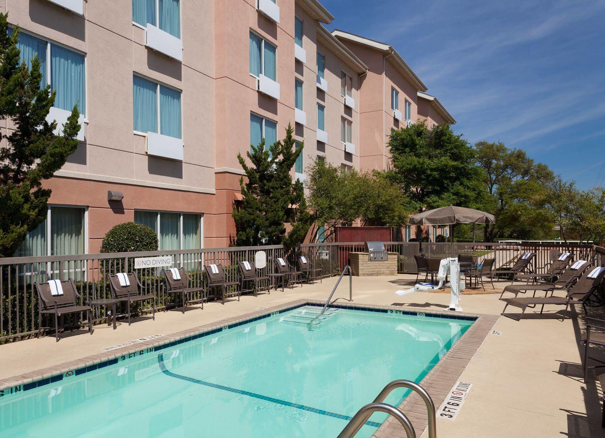 Fairfield Inn And Suites By Marriott Austin Northwest/The Domain Area מתקנים תמונה